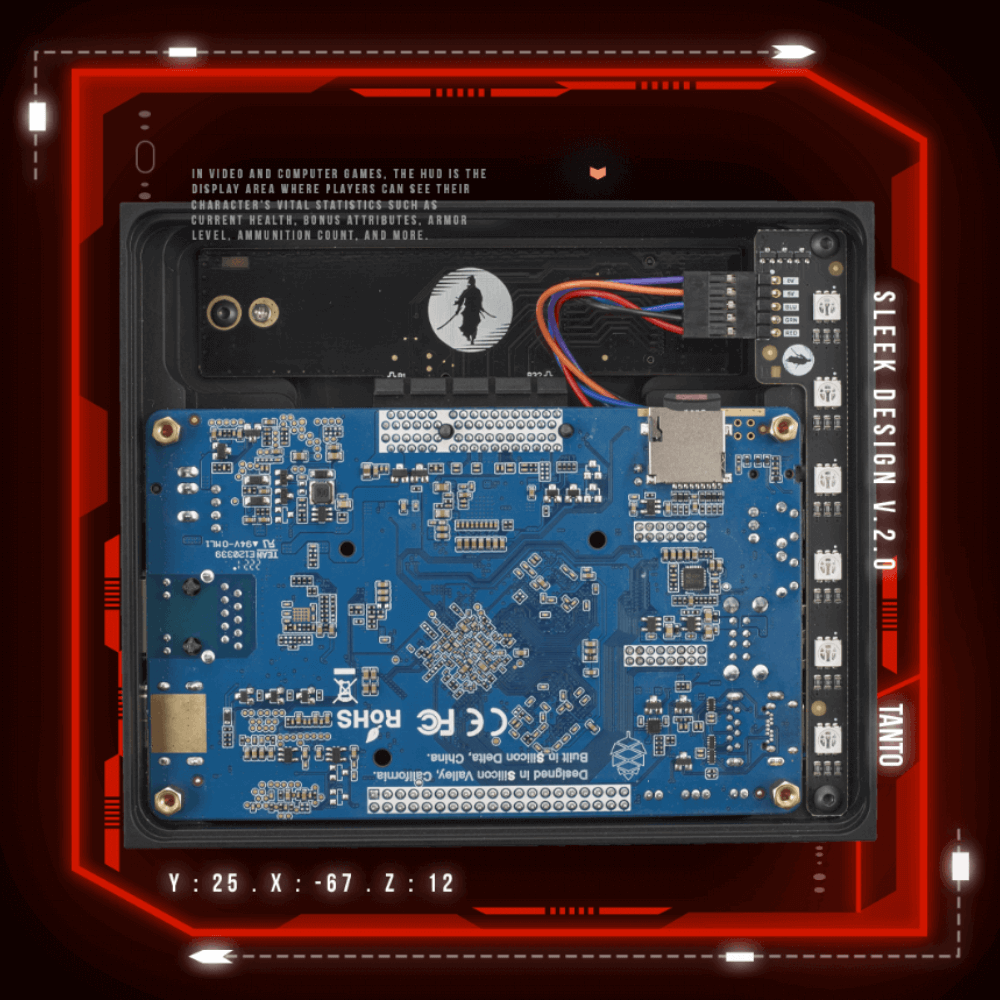 RoninDojo Tanto's NVMe, RockPro64 SBC & passively cooled chassis