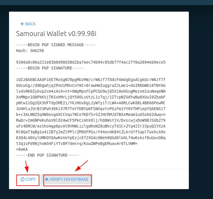 Installing Samourai Wallet Offline